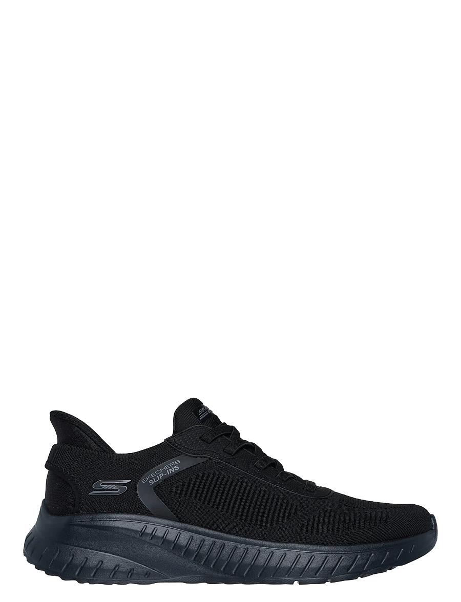 Skechers - Men BOBS SQUAD CHAOS SOLID STEP - bbk - 1