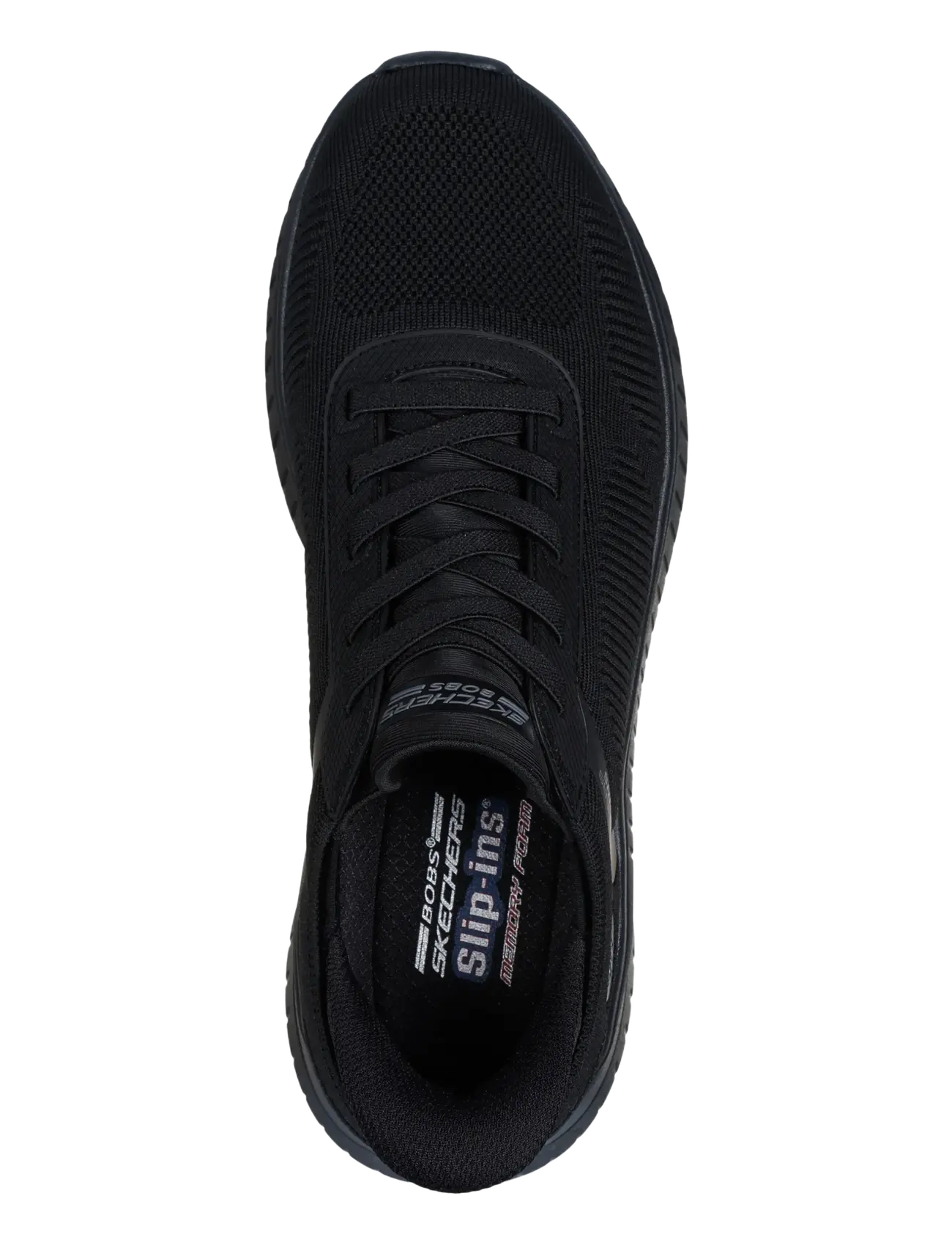 Skechers - Men BOBS SQUAD CHAOS SOLID STEP - bbk - 2