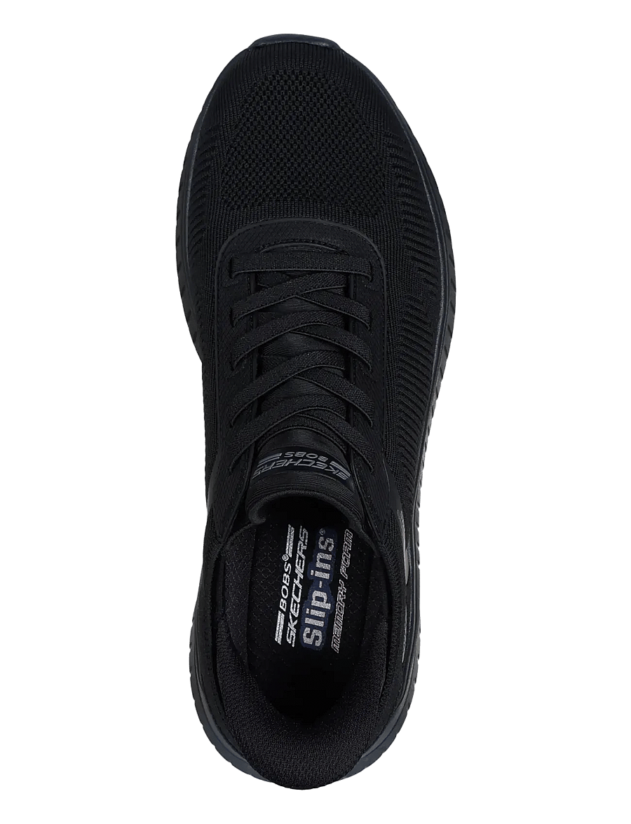 Skechers - Men BOBS SQUAD CHAOS SOLID STEP - bbk - 2