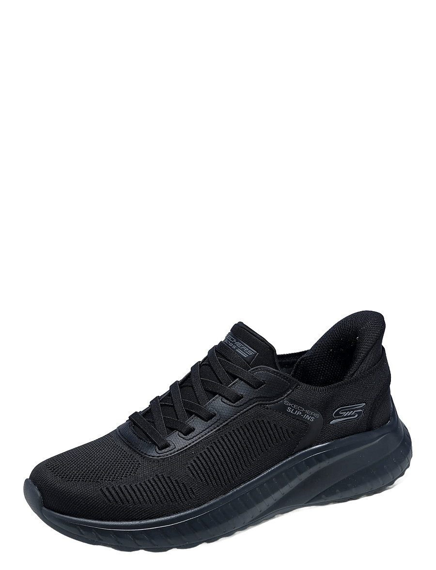 Skechers - Men BOBS SQUAD CHAOS SOLID STEP - bbk - 3