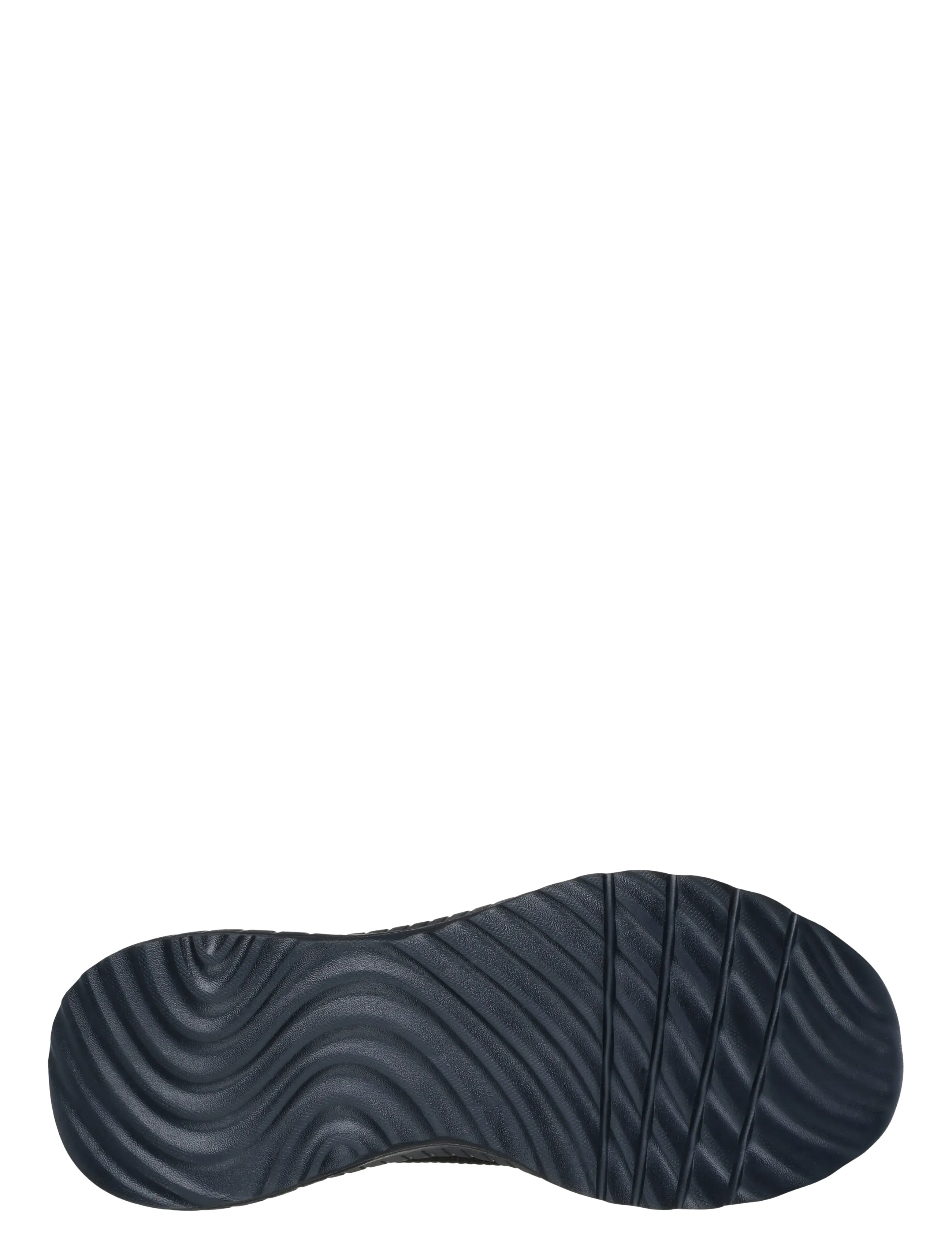 Skechers - Men BOBS SQUAD CHAOS SOLID STEP - bbk - 4