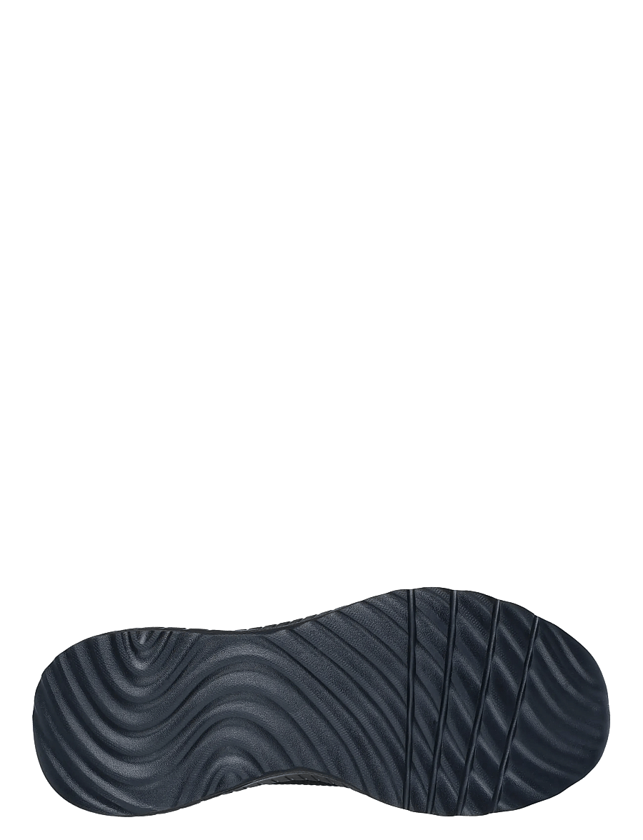 Skechers - Men BOBS SQUAD CHAOS SOLID STEP - bbk - 4