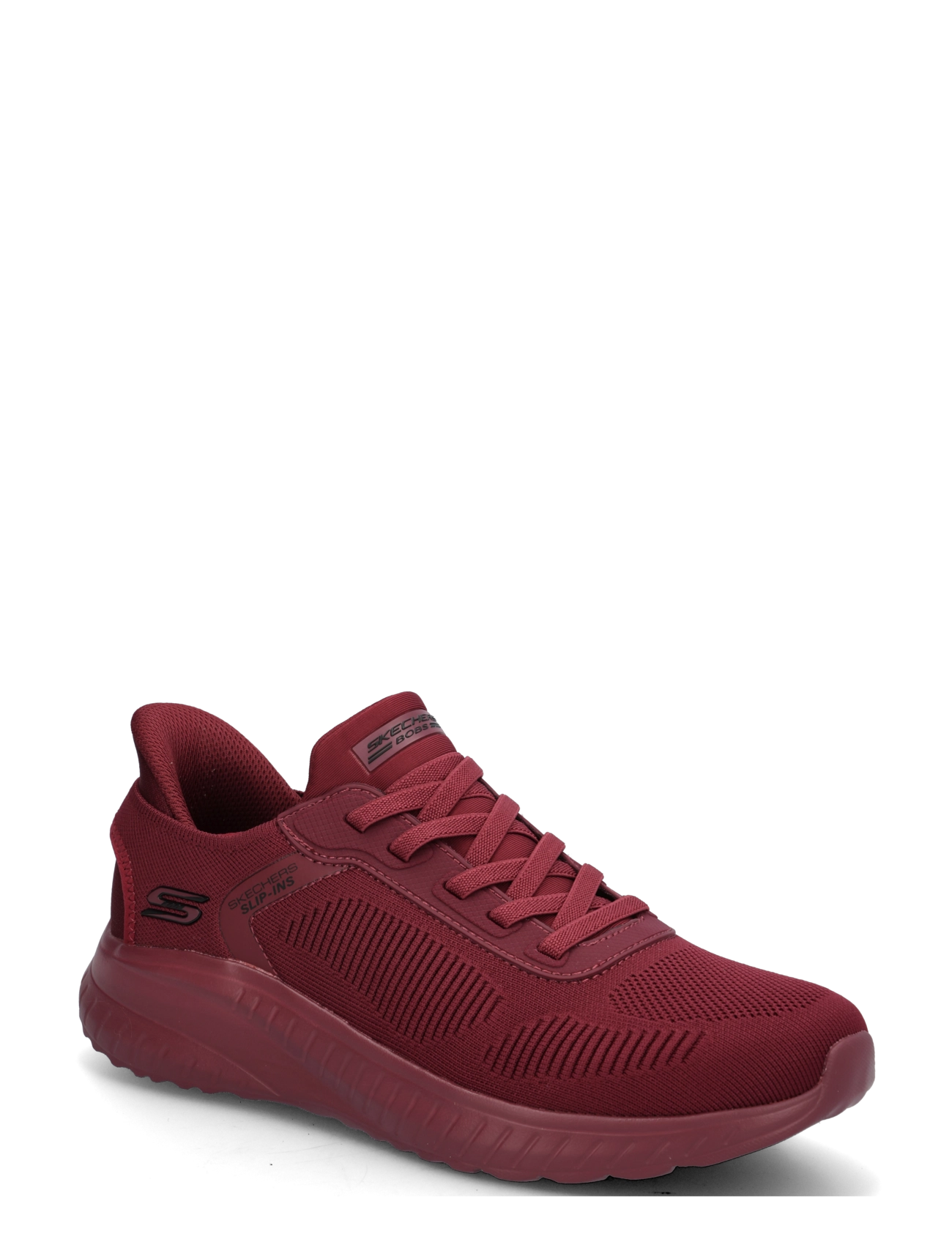 Skechers BOBS SQUAD CHAOS SOLID STEP - Jalanõud - BURG / burgundy