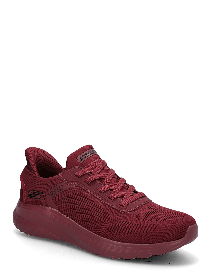 Skechers - BOBS SQUAD CHAOS SOLID STEP - sneaker - burg - 0