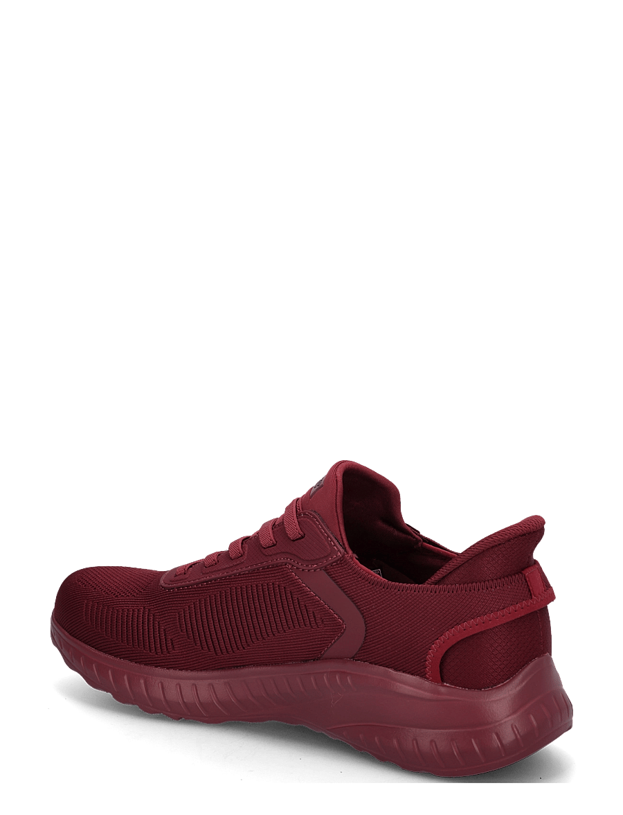 Skechers - BOBS SQUAD CHAOS SOLID STEP - madala säärega - burg - 1