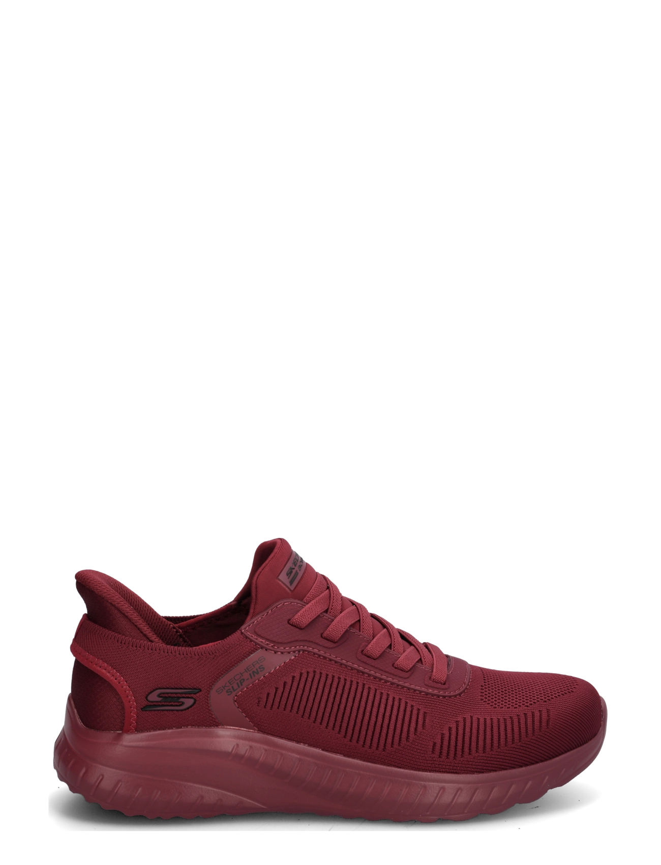 Skechers - BOBS SQUAD CHAOS SOLID STEP - madala säärega - burg - 2