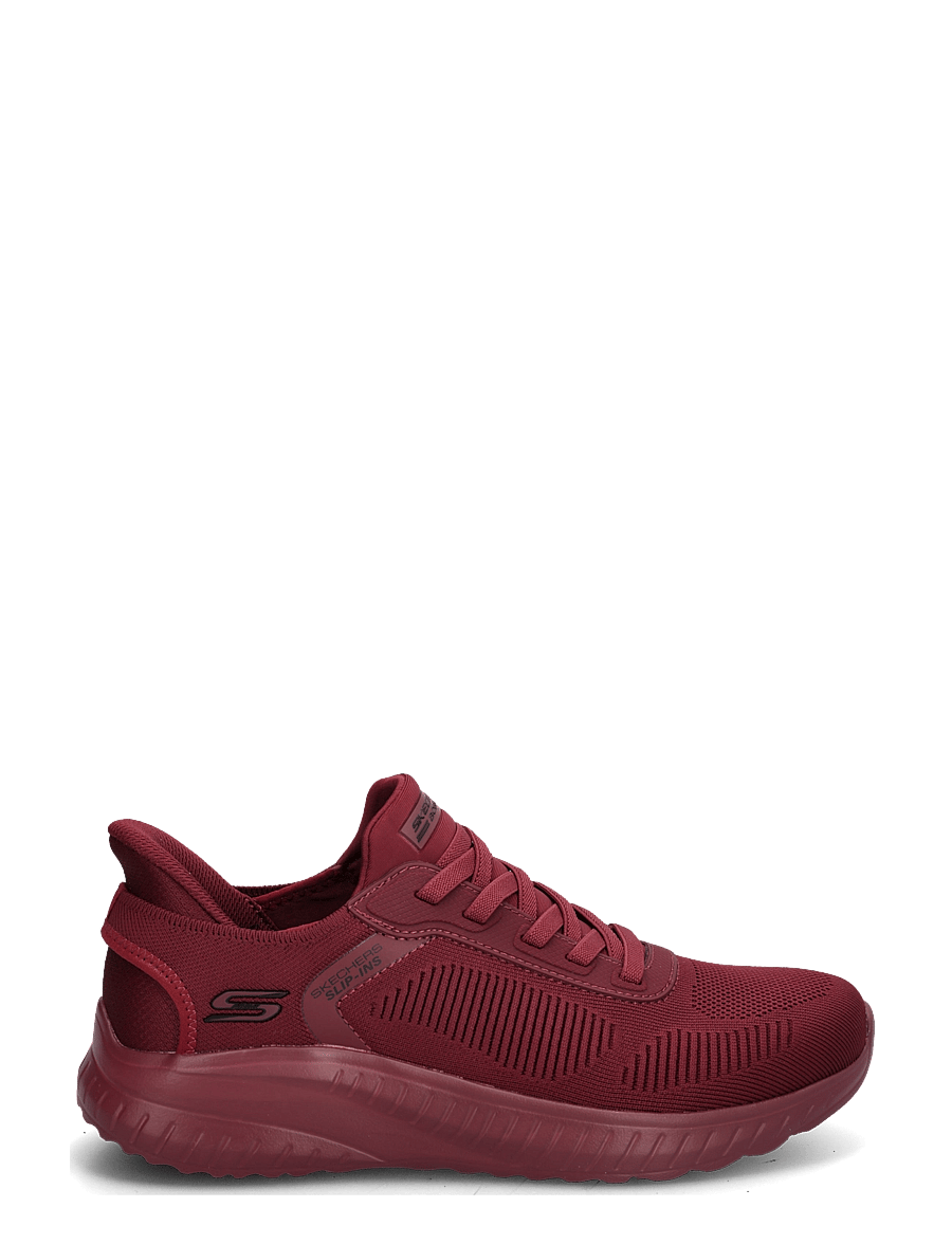 Skechers - BOBS SQUAD CHAOS SOLID STEP - madala säärega - burg - 2