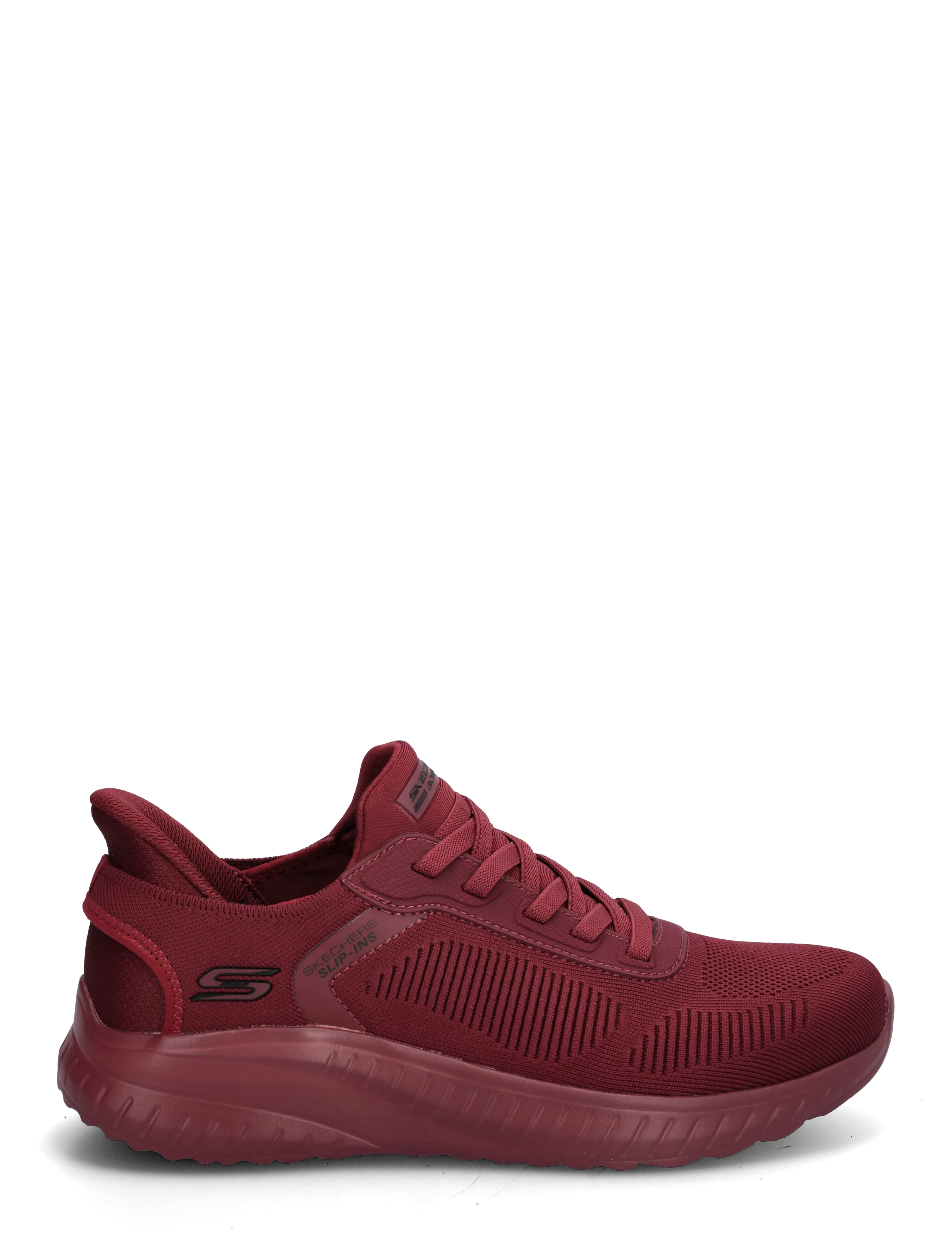 Skechers - BOBS SQUAD CHAOS SOLID STEP - höstfynd - burg - 2