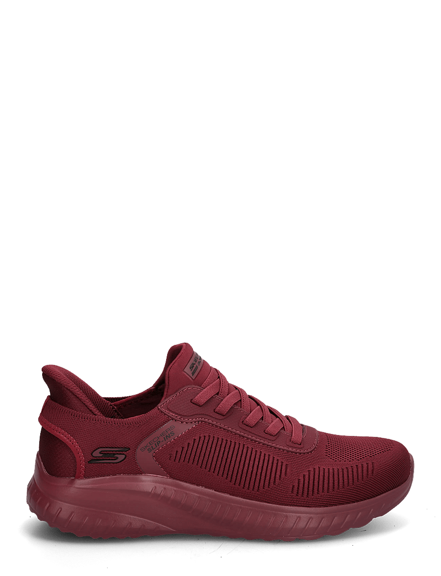 Skechers - BOBS SQUAD CHAOS SOLID STEP - sneaker - burg - 2