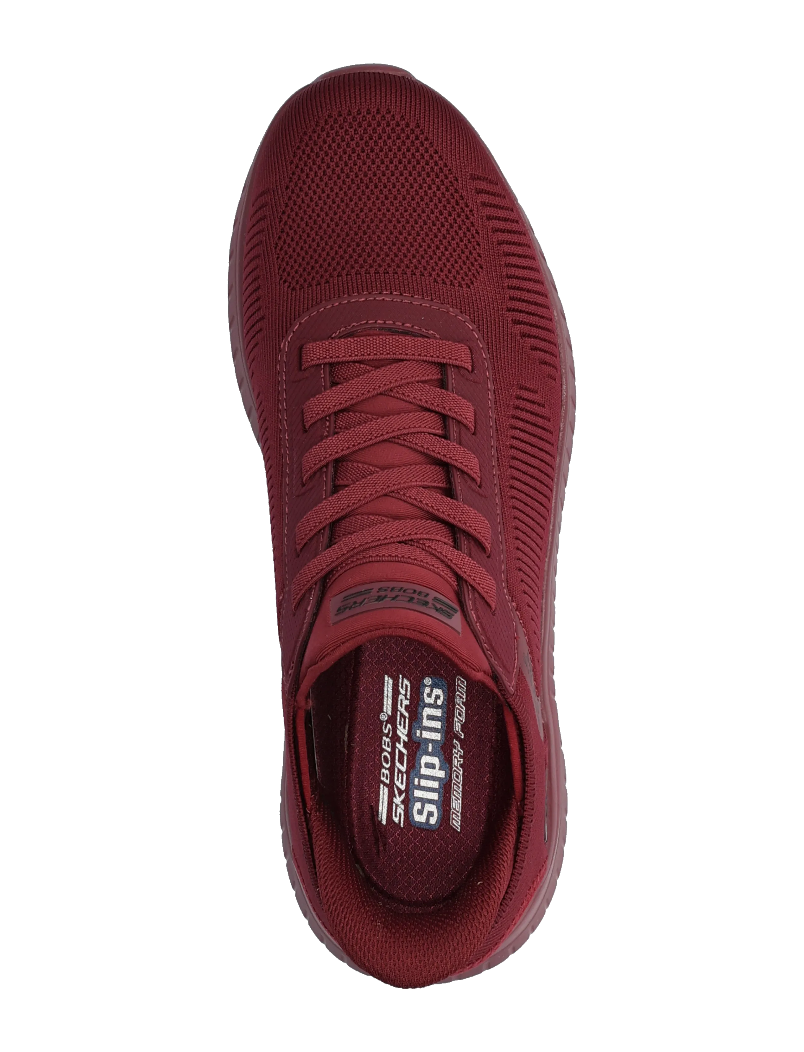 Skechers - BOBS SQUAD CHAOS SOLID STEP - höstfynd - burg - 3