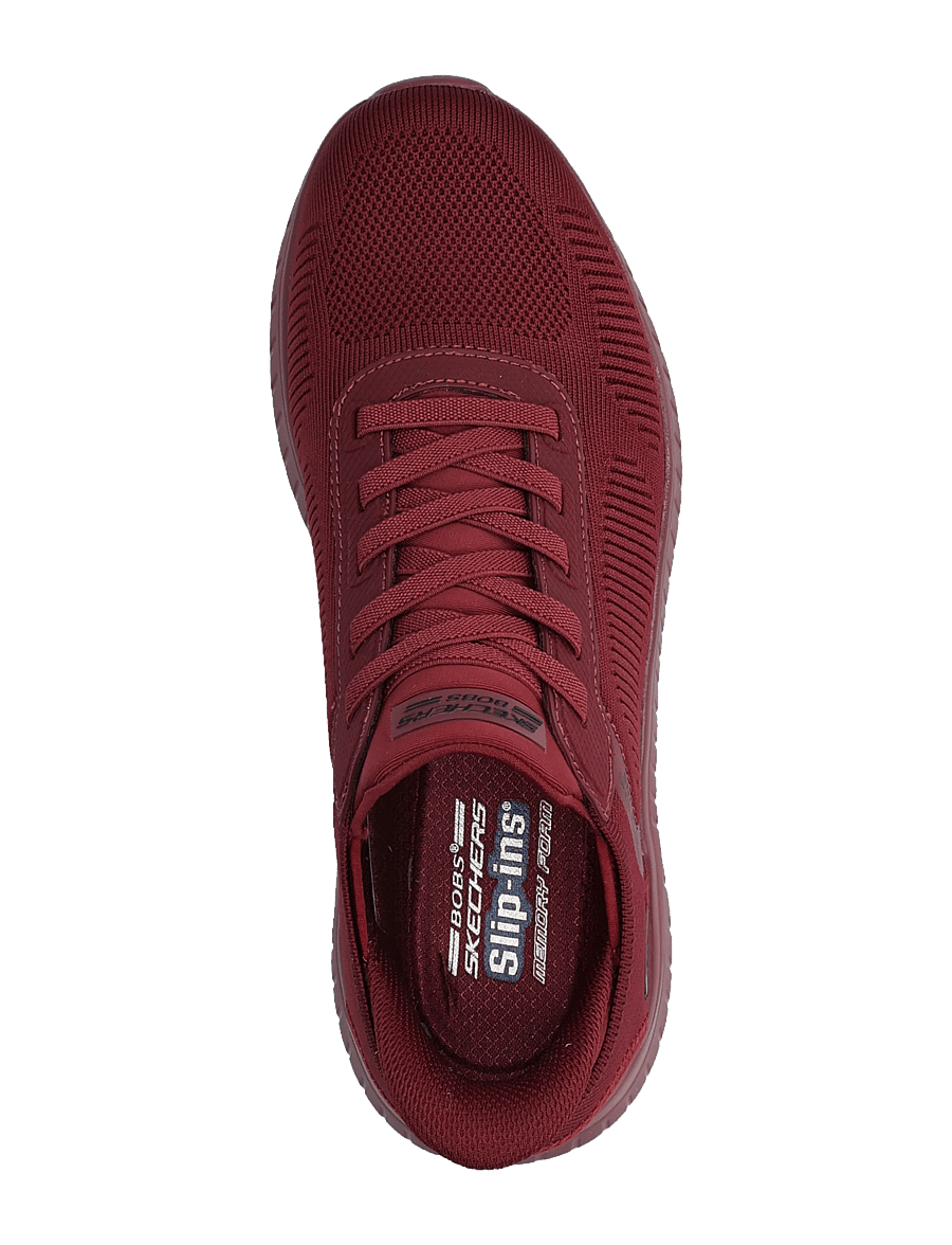 Skechers - BOBS SQUAD CHAOS SOLID STEP - sneaker - burg - 3