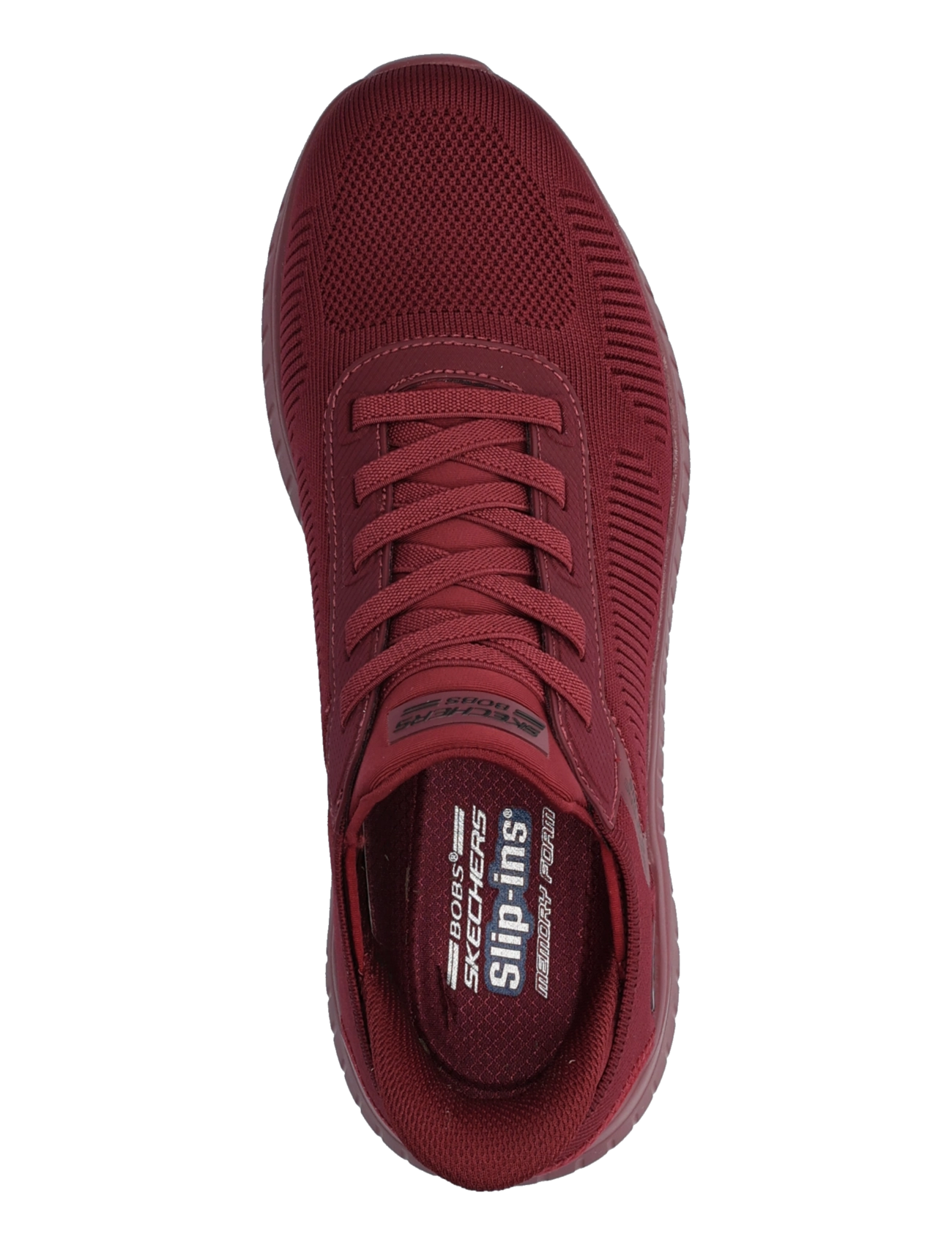 Skechers - BOBS SQUAD CHAOS SOLID STEP - madala säärega - burg - 3