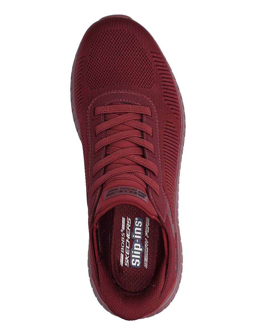 Skechers - BOBS SQUAD CHAOS SOLID STEP - madala säärega - burg - 3