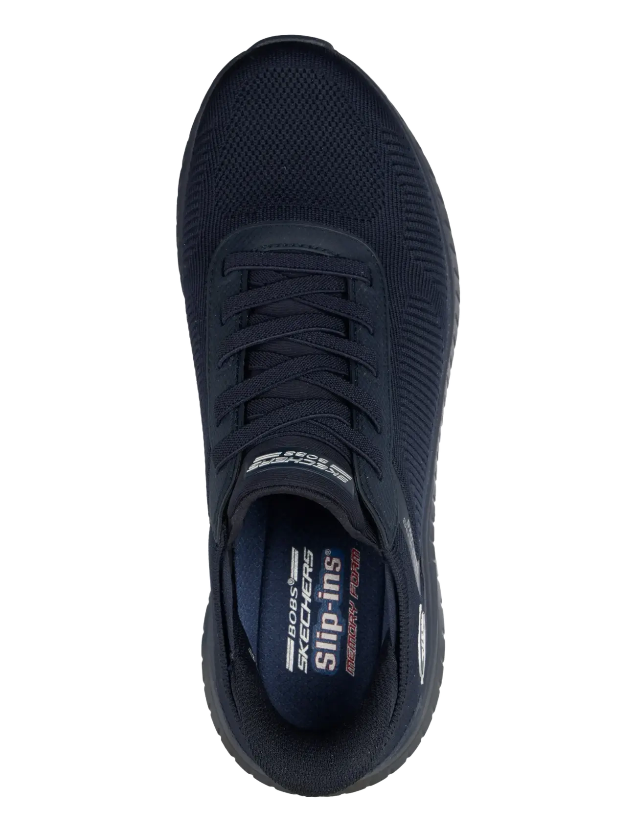 Skechers - Men BOBS SQUAD CHAOS SOLID STEP - dknv - 2