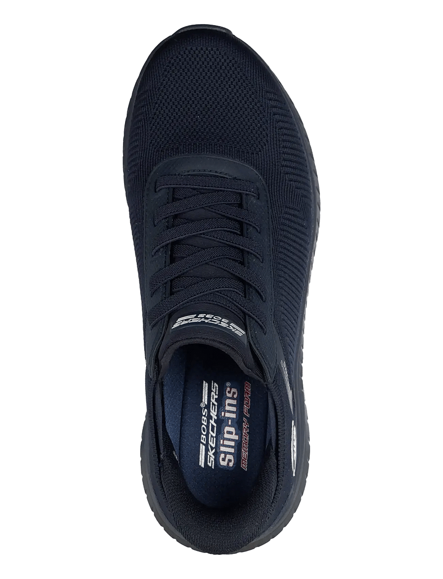 Skechers - Men BOBS SQUAD CHAOS SOLID STEP - dknv - 2