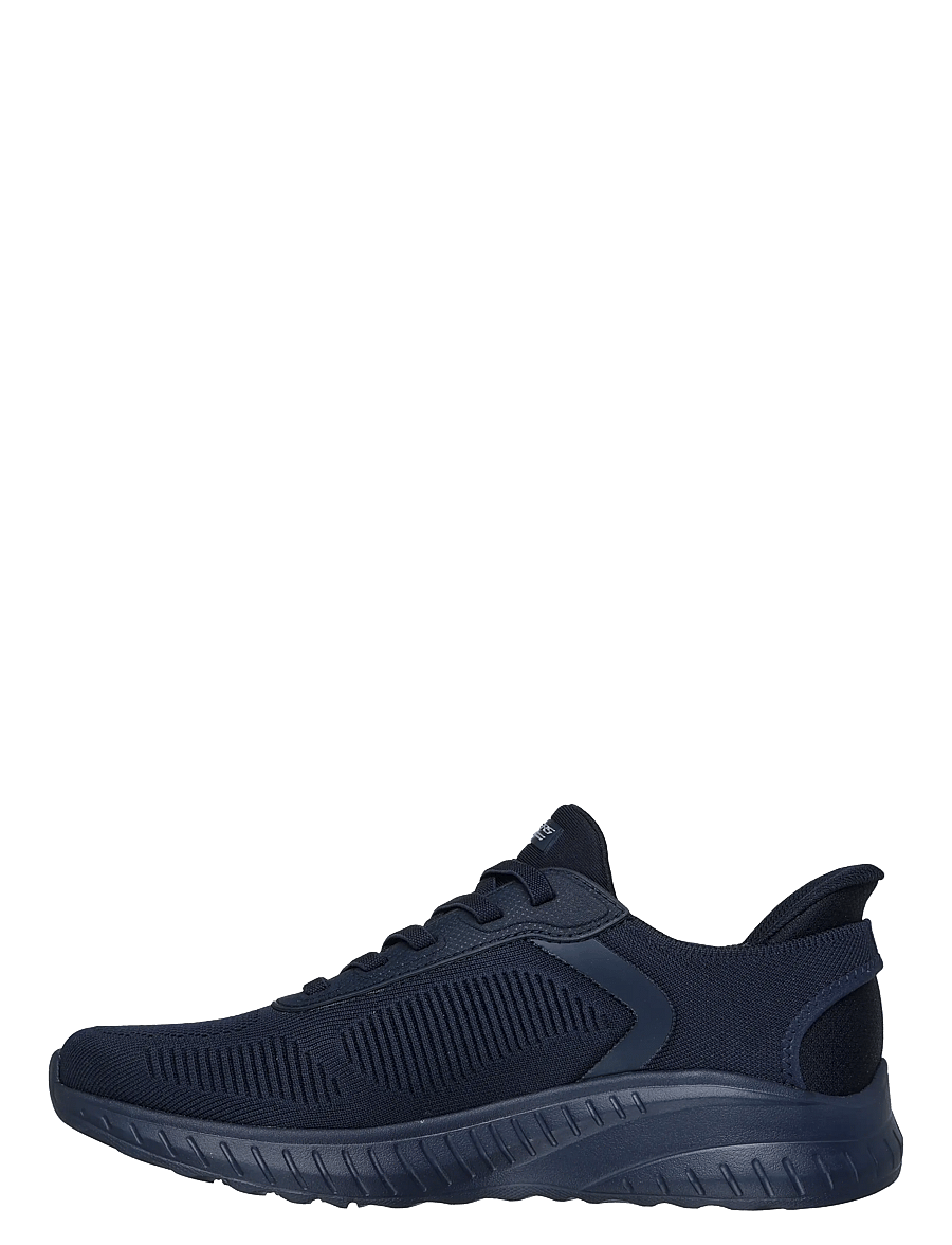 Skechers - Men BOBS SQUAD CHAOS SOLID STEP - dknv - 4