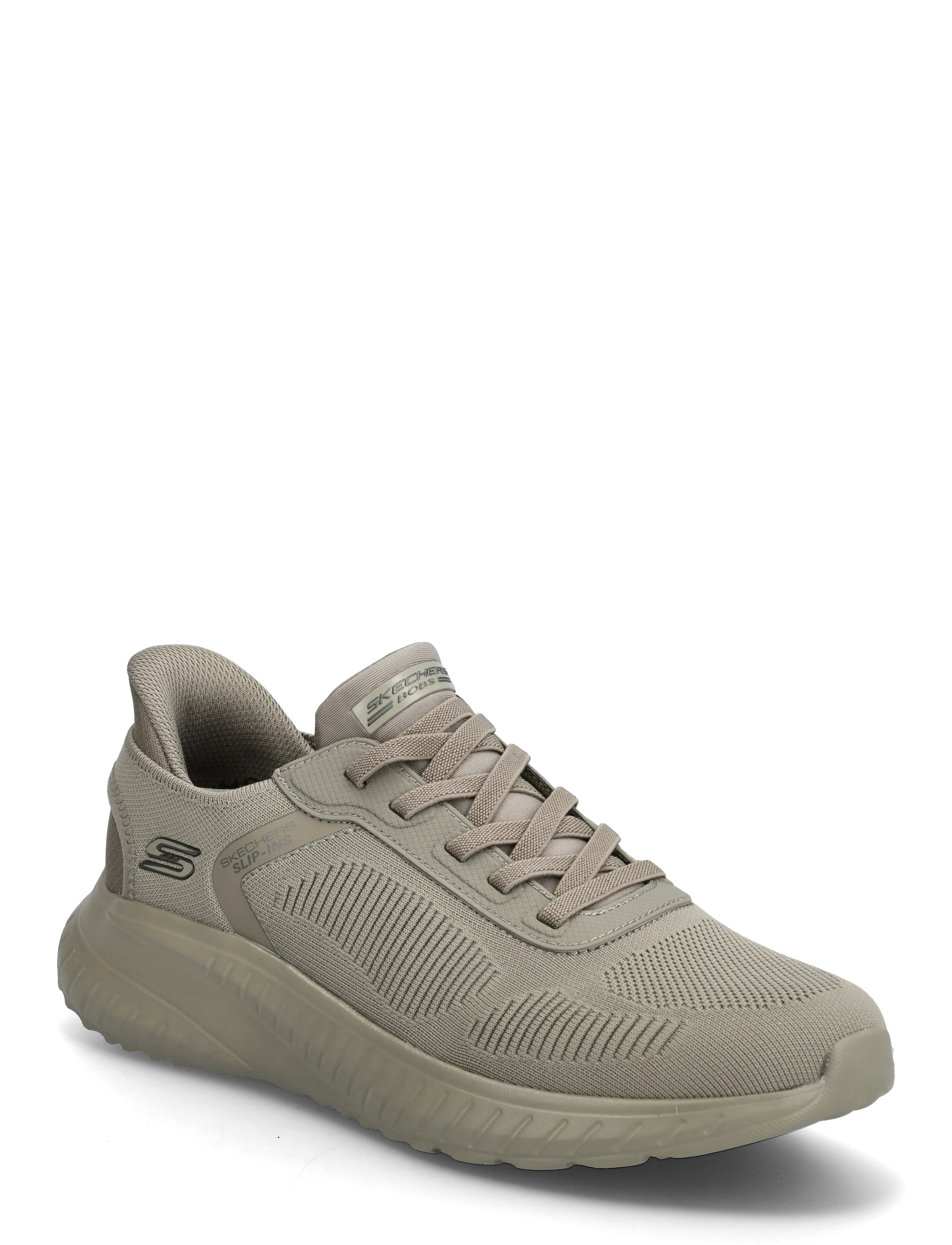 Skechers Men BOBS SQUAD CHAOS SOLID STEP - Schuhe - OLV / khaki/green