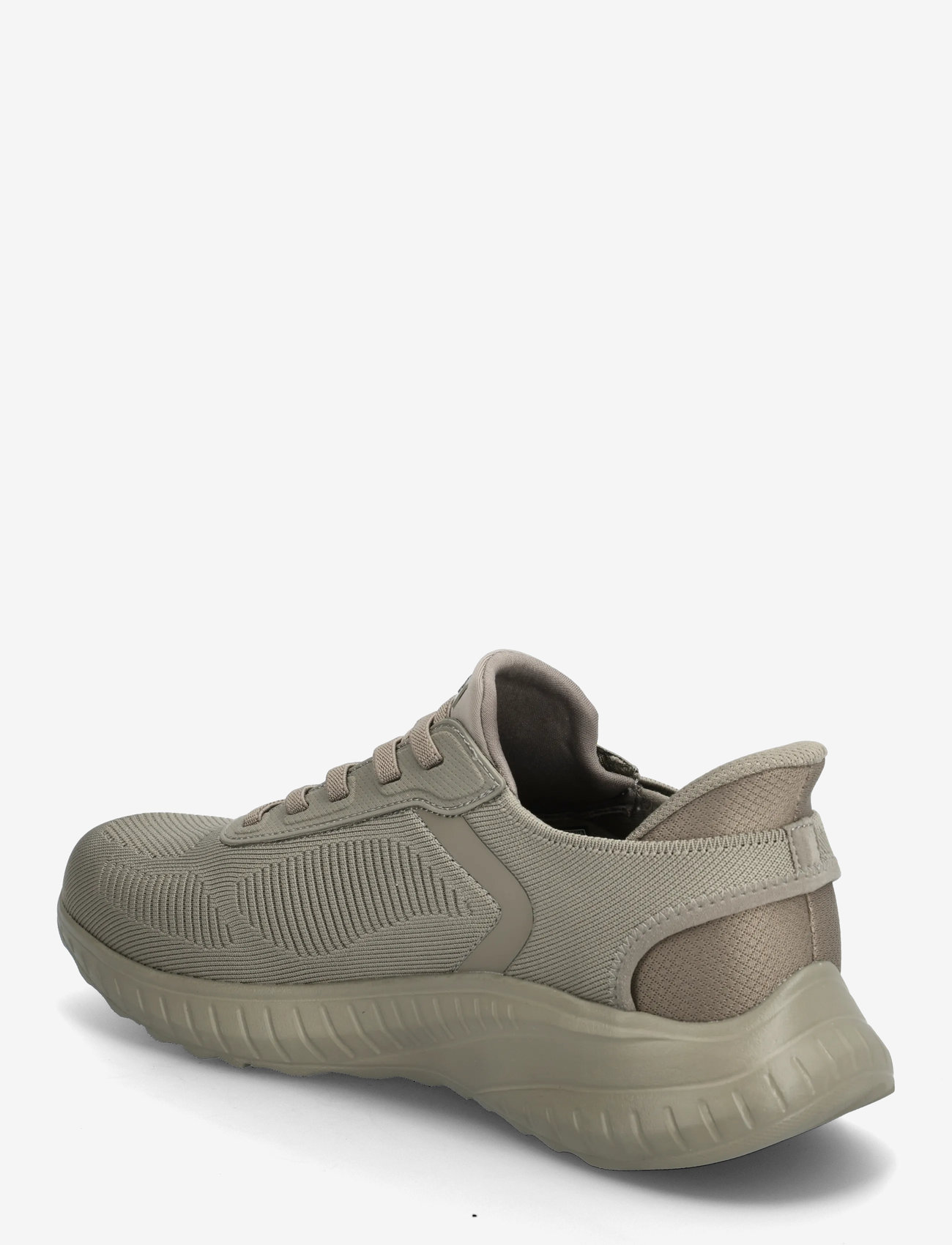 Skechers - Men BOBS SQUAD CHAOS SOLID STEP - lave sneakers - olv - 2