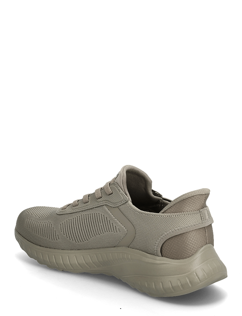 Skechers - Men BOBS SQUAD CHAOS SOLID STEP - lave sneakers - olv - 2