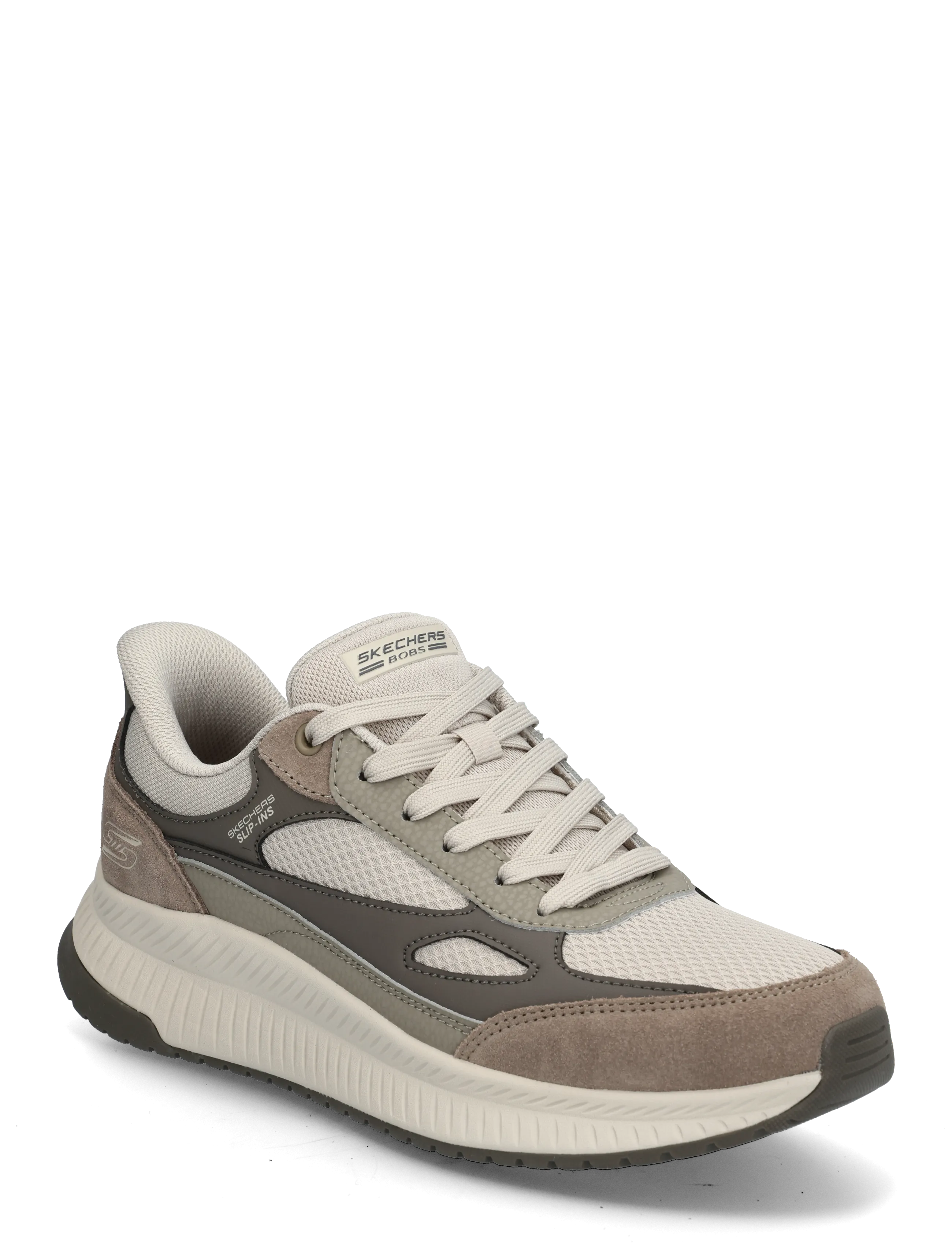 Skechers BOBS SQUAD 4 CORE LOOK - Shoes - TPMT / beige