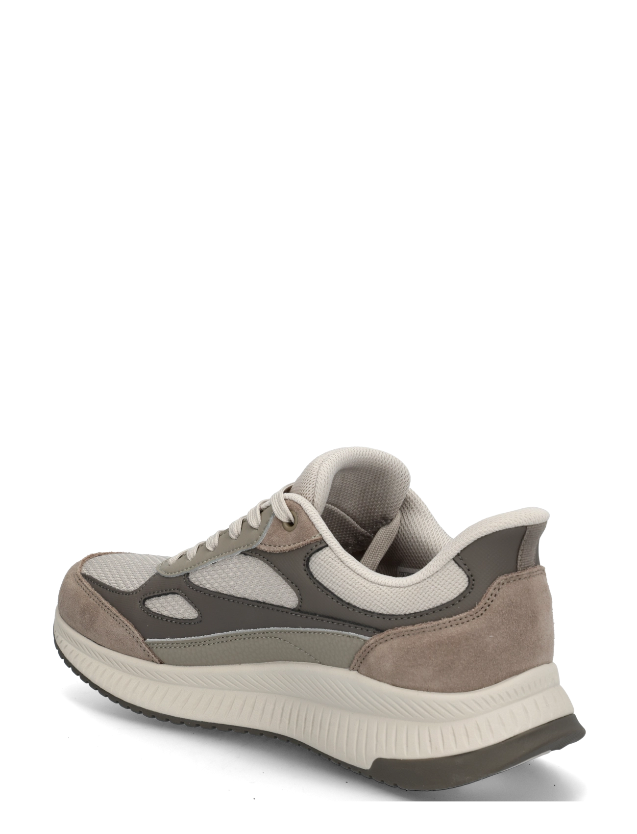Låg sneaker greige / ljusgrå 7