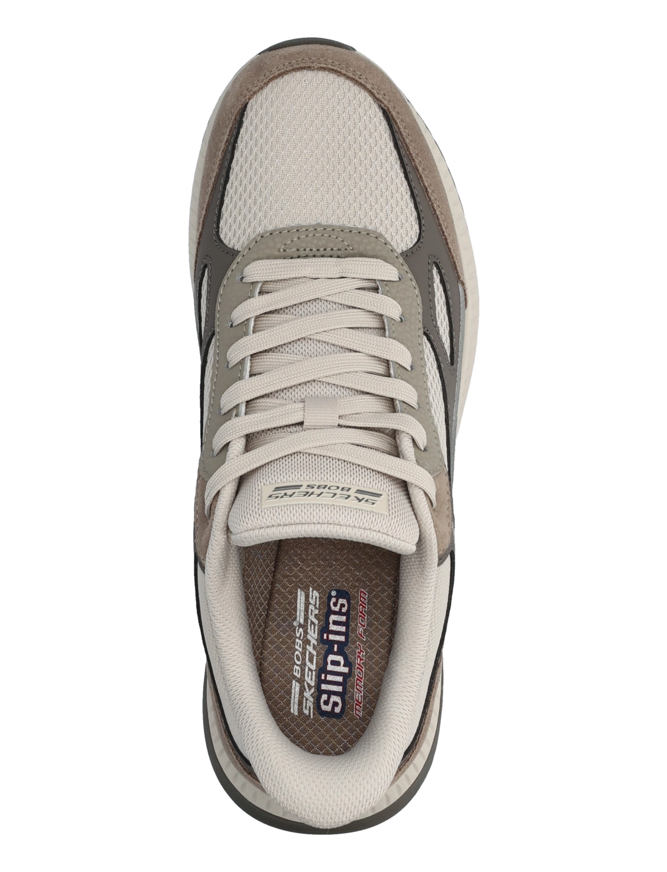 Låg sneaker greige / ljusgrå 9
