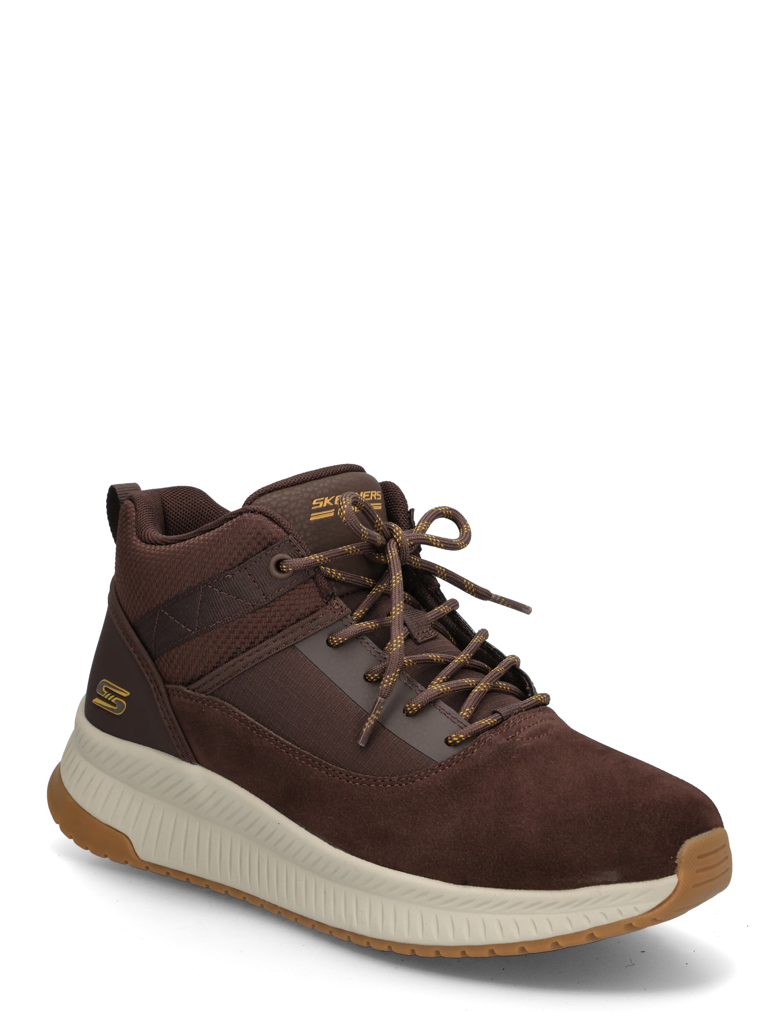 Skechers BOBS SQUAD 4 URBAN RIDGE - Shoes - BRN / brown
