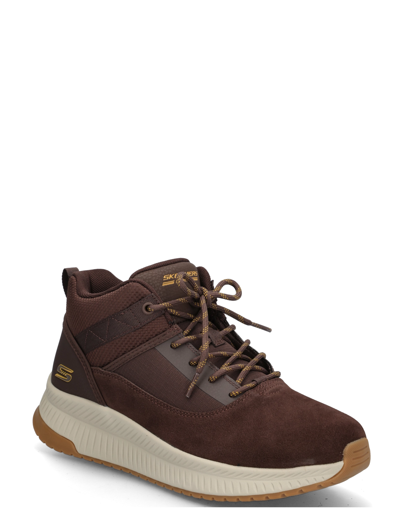 Skechers BOBS SQUAD 4 URBAN RIDGE - Skor - BRN / brown