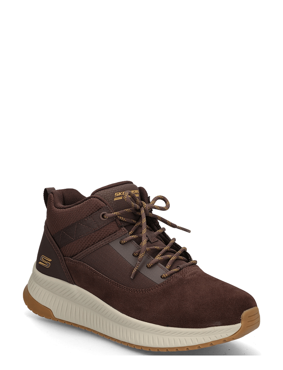 Skechers - BOBS SQUAD 4 URBAN RIDGE - höga sneakers - brn - 0