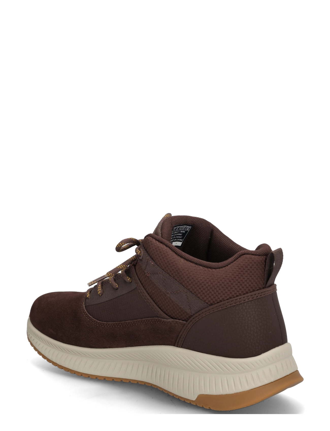 Skechers - BOBS SQUAD 4 URBAN RIDGE - höga sneakers - brn - 1