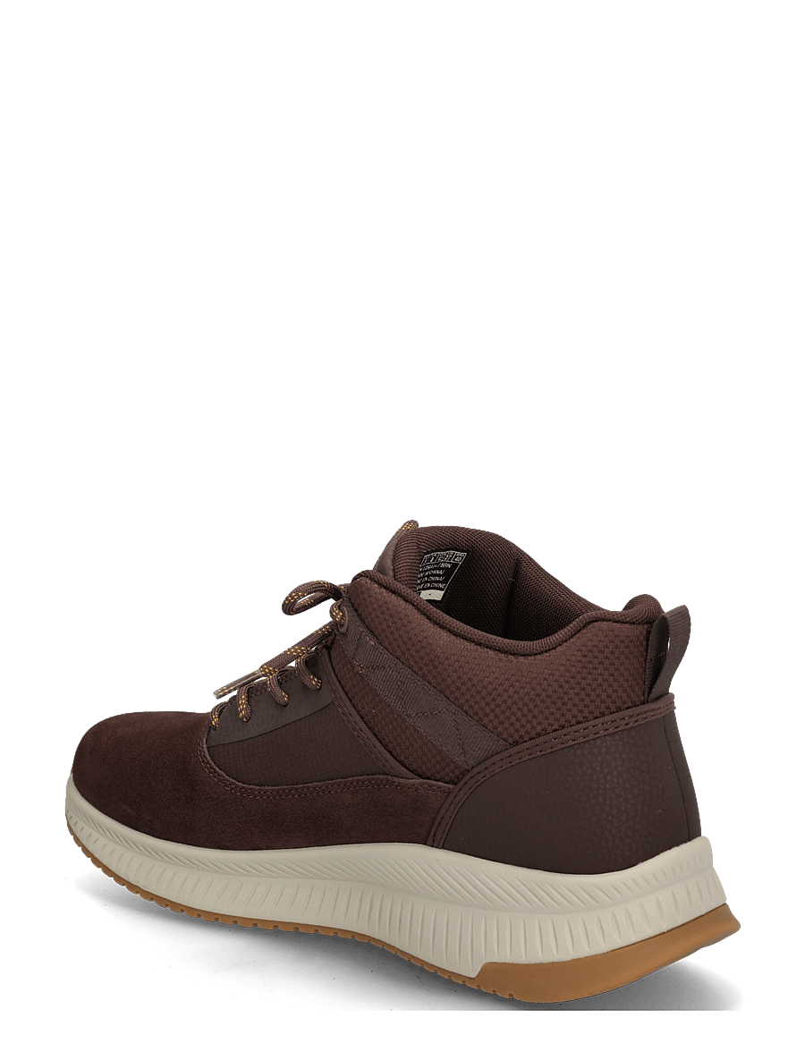 Skechers - BOBS SQUAD 4 URBAN RIDGE - höga sneakers - brn - 1