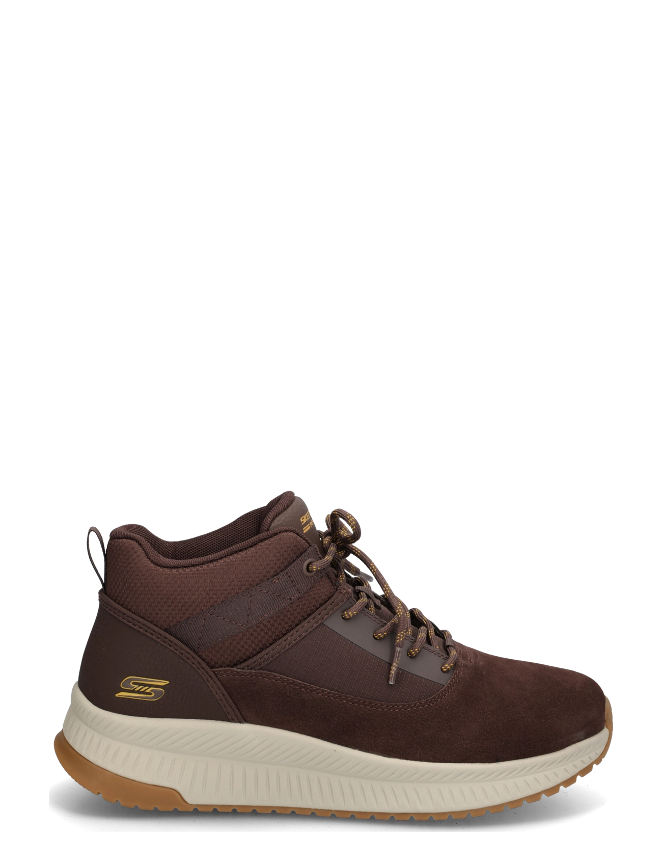 Skechers - BOBS SQUAD 4 URBAN RIDGE - höga sneakers - brn - 2