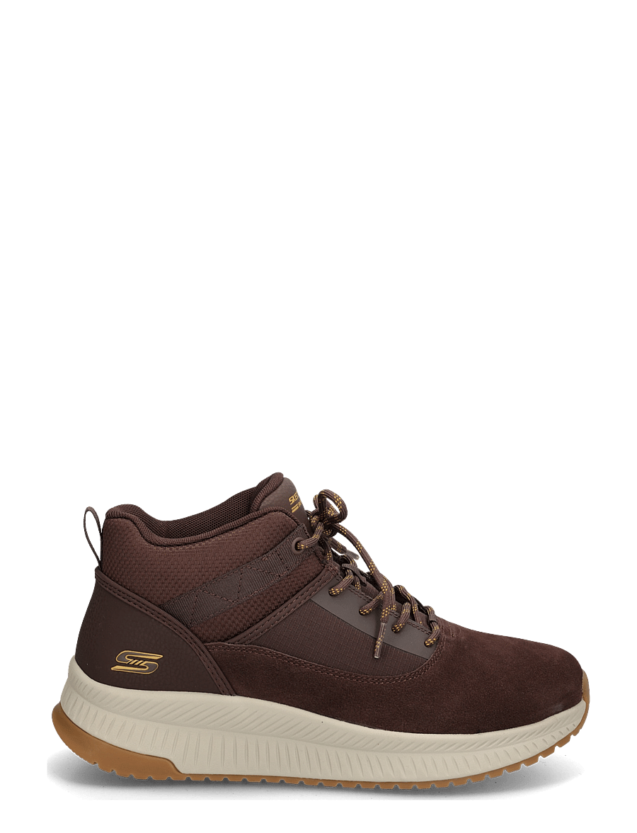 Skechers - BOBS SQUAD 4 URBAN RIDGE - höga sneakers - brn - 2