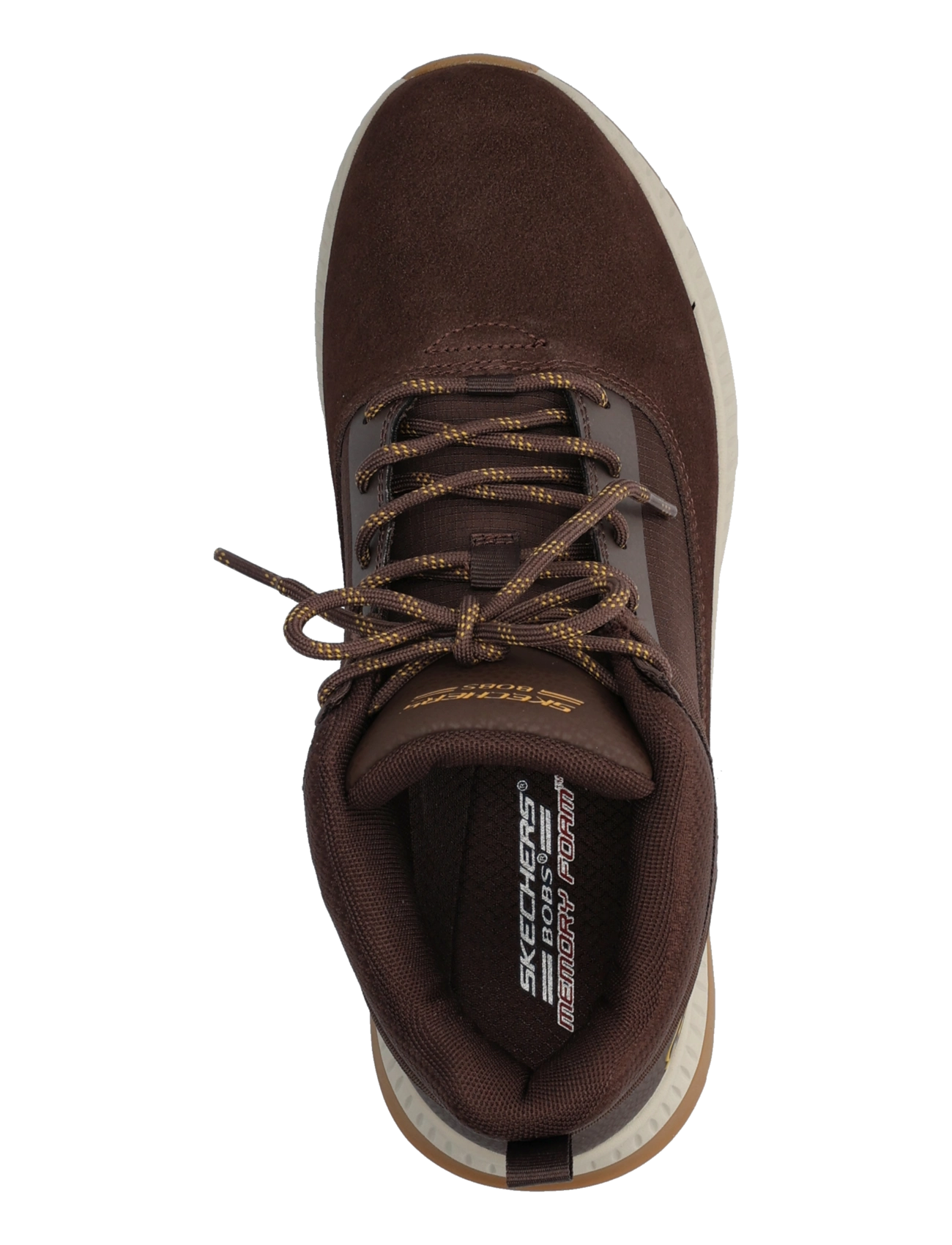 Skechers - BOBS SQUAD 4 URBAN RIDGE - höga sneakers - brn - 3