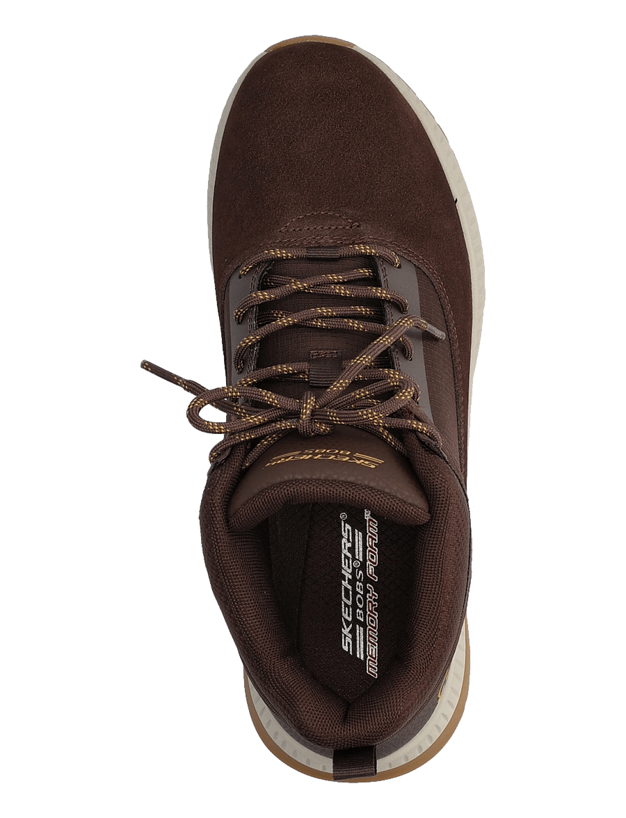 Skechers - BOBS SQUAD 4 URBAN RIDGE - höga sneakers - brn - 3