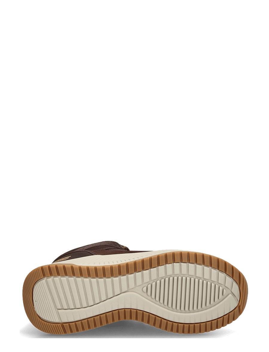 Skechers - BOBS SQUAD 4 URBAN RIDGE - höga sneakers - brn - 4