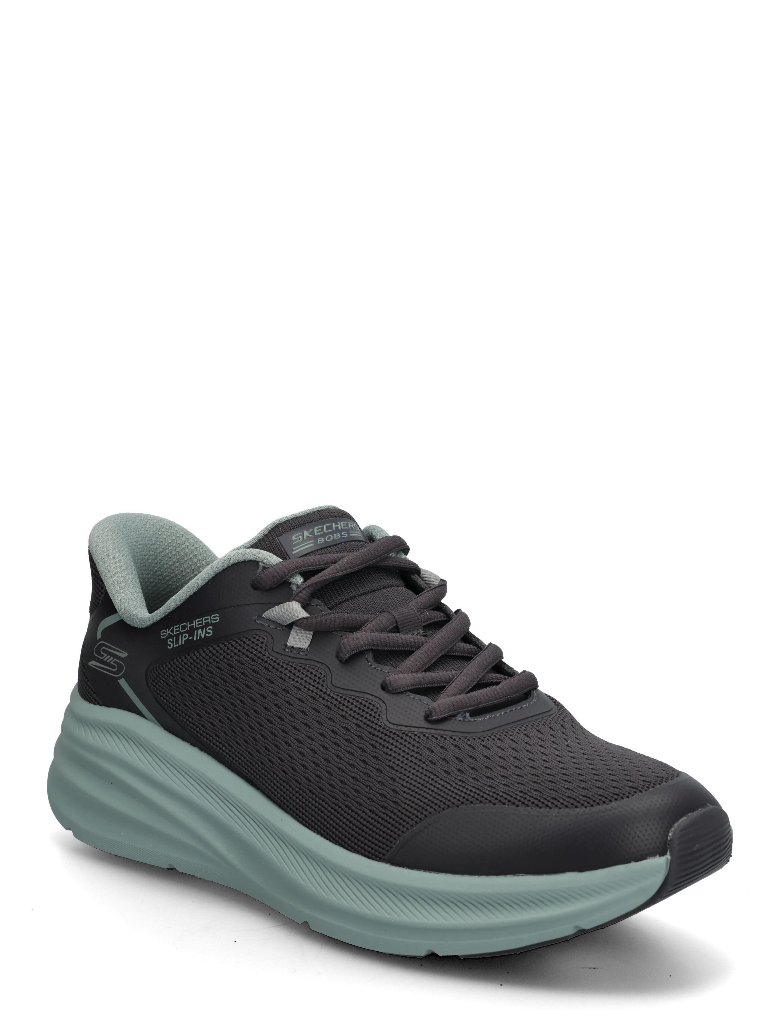 Skechers BOBS SKILLZ - Höstskor - CCGR / grey
