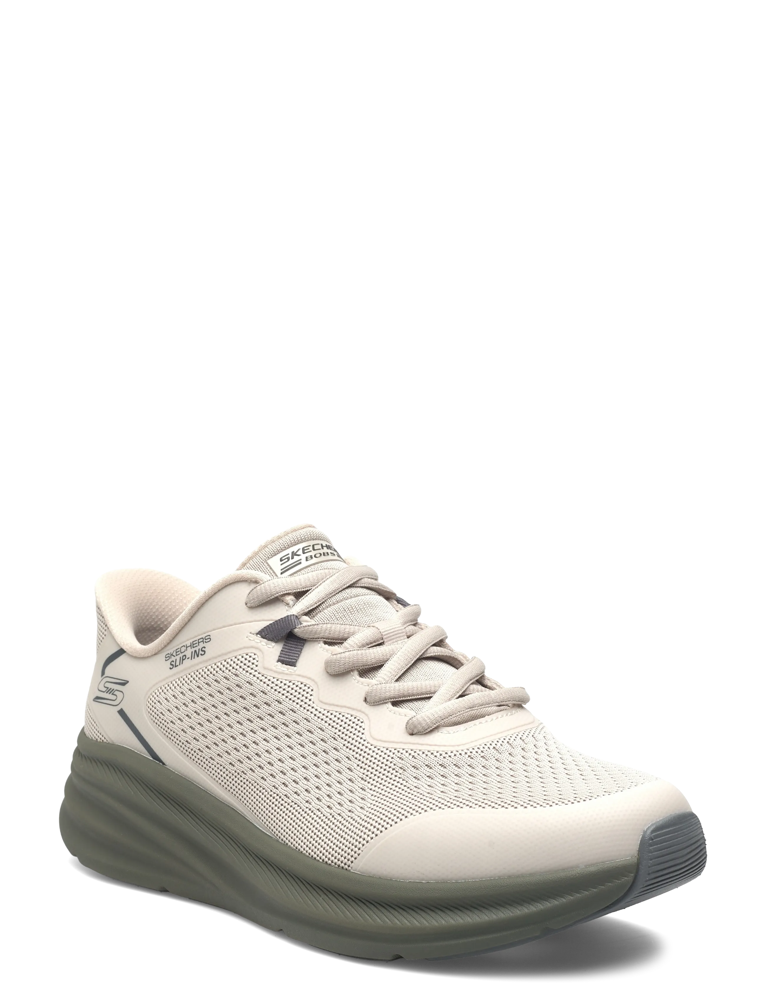 Skechers BOBS SKILLZ - Chunky sneakers - NTOL / cream