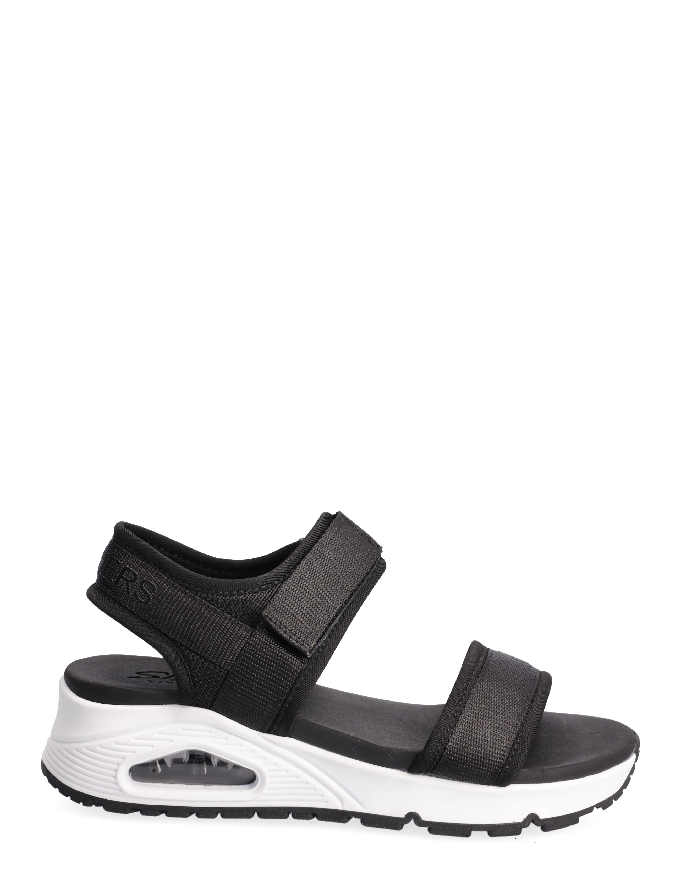 Skechers - Womens UNO - New Sesh - bkw black white - 1