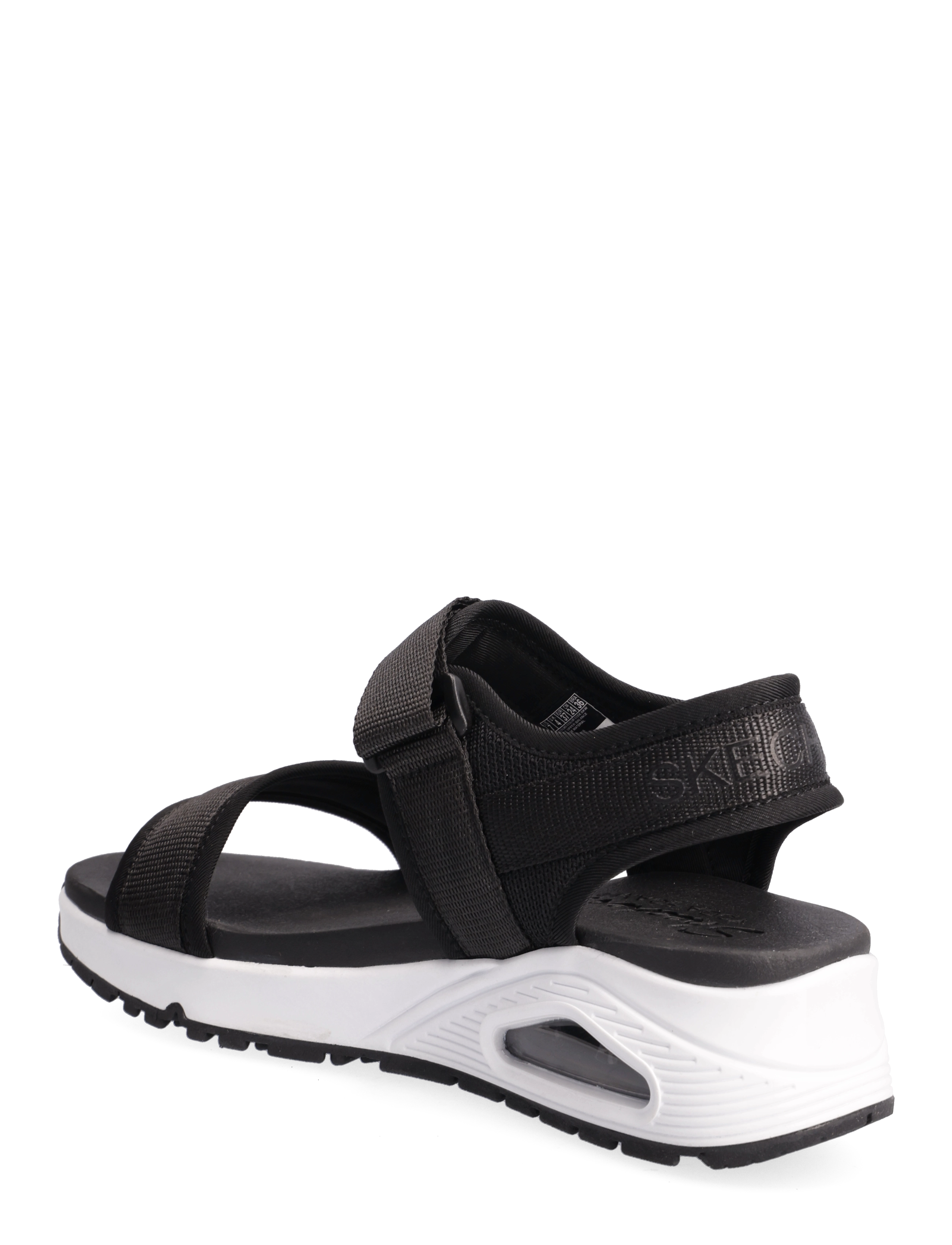 Skechers - Womens UNO - New Sesh - bkw black white - 2