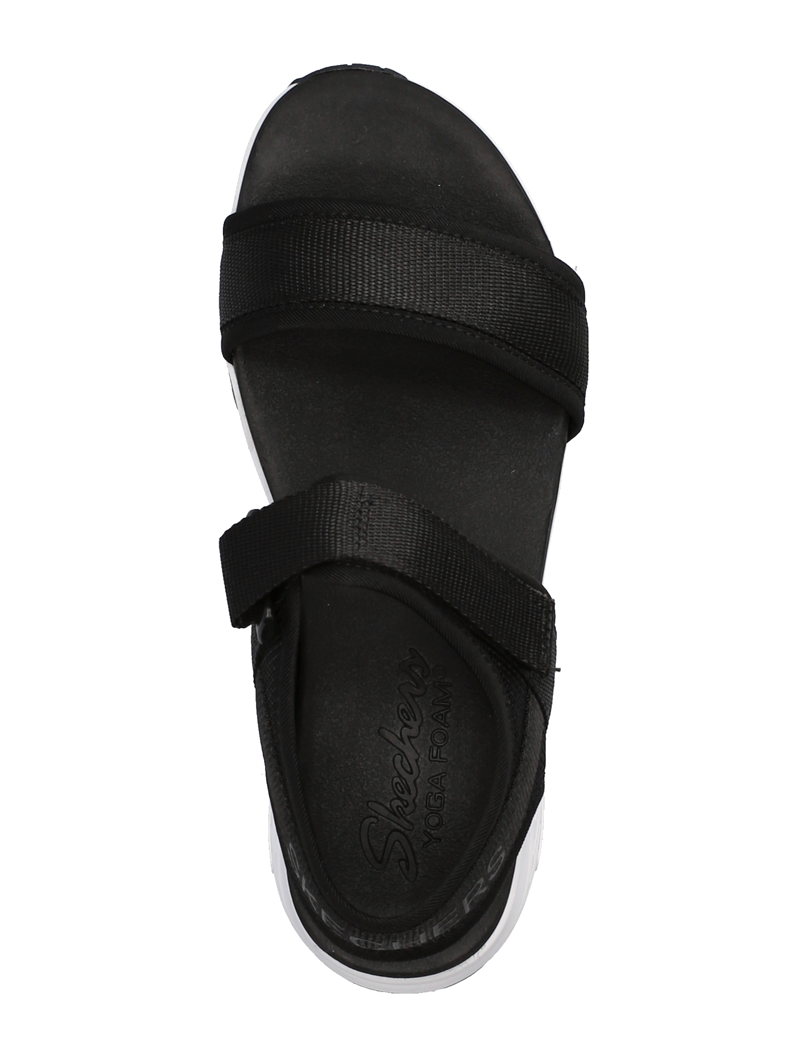 Skechers - Womens UNO - New Sesh - bkw black white - 3