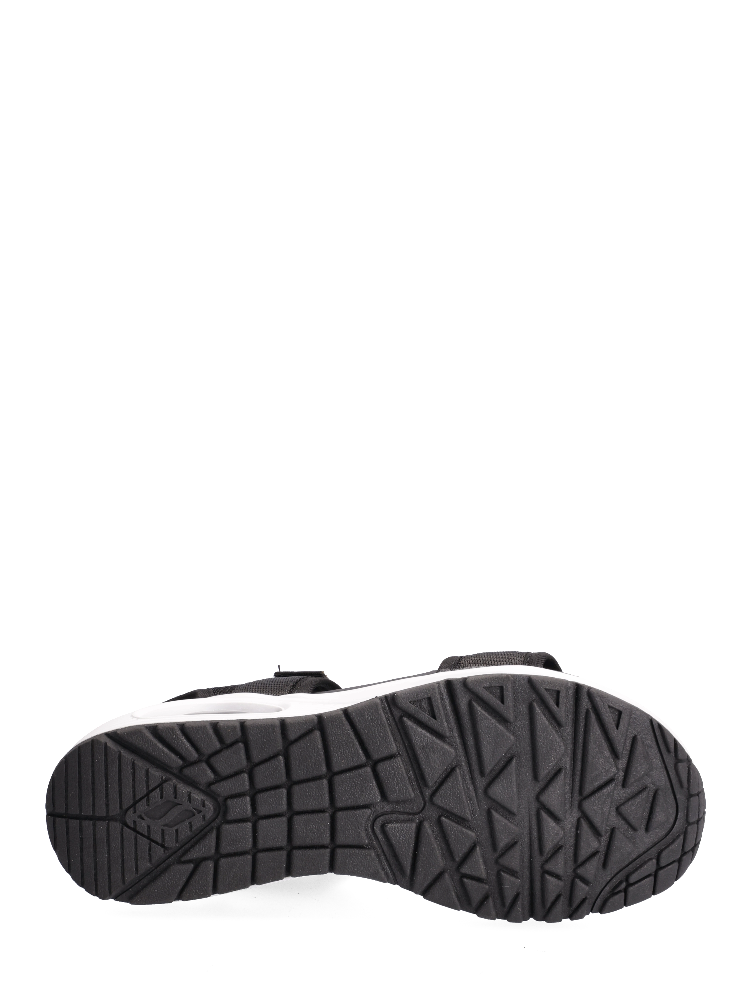Skechers - Womens UNO - New Sesh - bkw black white - 4