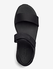 Skechers - Womens Relaxed Fit D'Lux Walker Sandal - New Block - flache sandalen - bbk black - 3