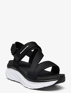 Womens Relaxed Fit D'Lux Walker - Kind Mind, Skechers