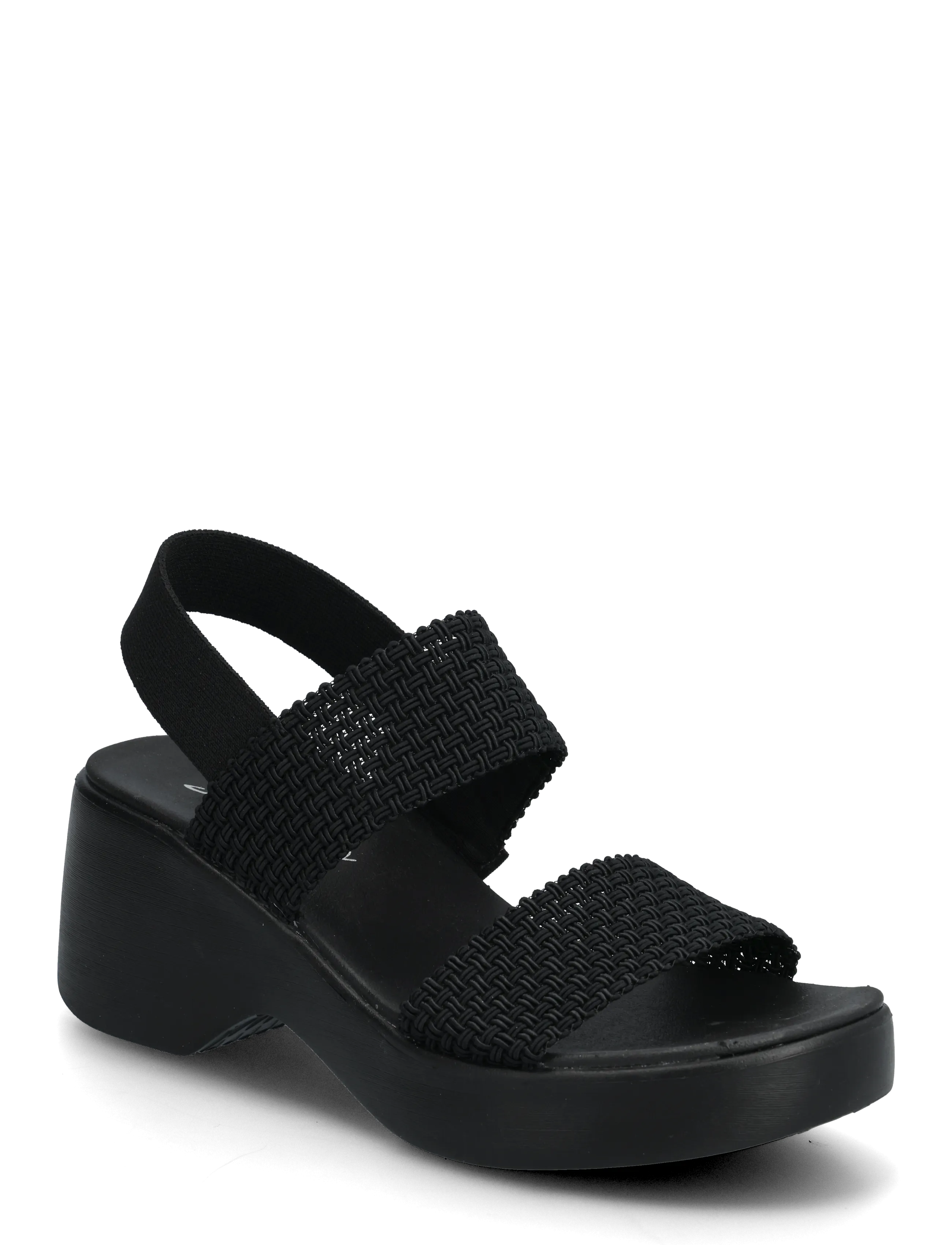 Skechers CALI DAY - Lahtised kontsakingad - BBK / black