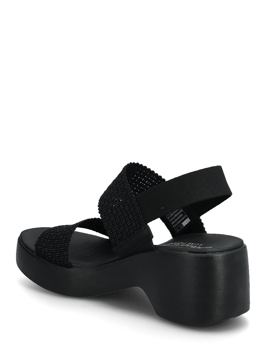 Skechers - CALI DAY - sandales à plateforme - bbk - 2