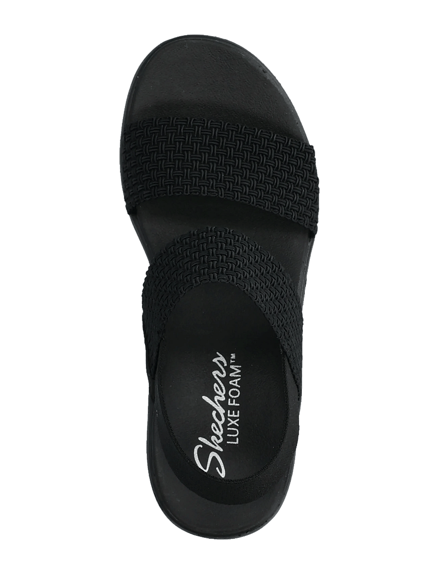 Skechers - CALI DAY - sandales à plateforme - bbk - 3