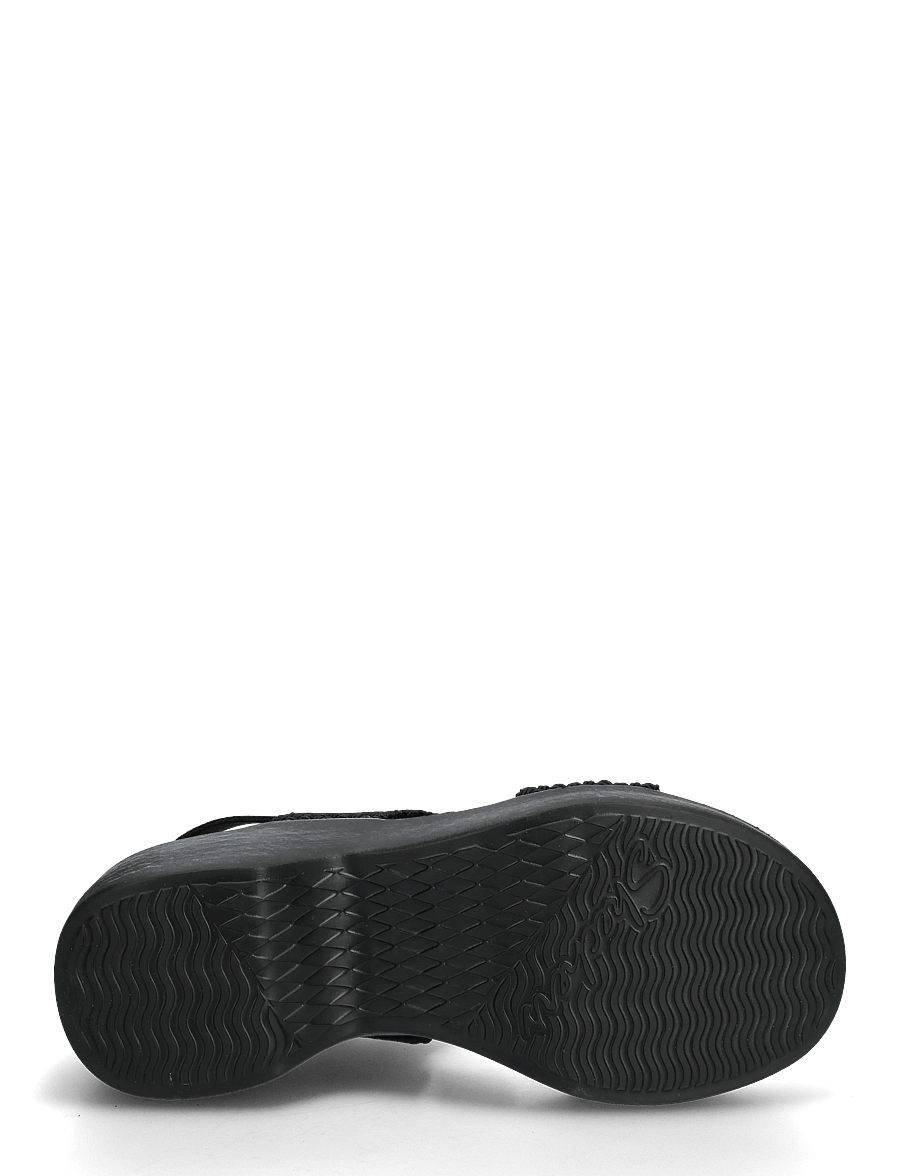 Skechers - CALI DAY - sandales à plateforme - bbk - 4