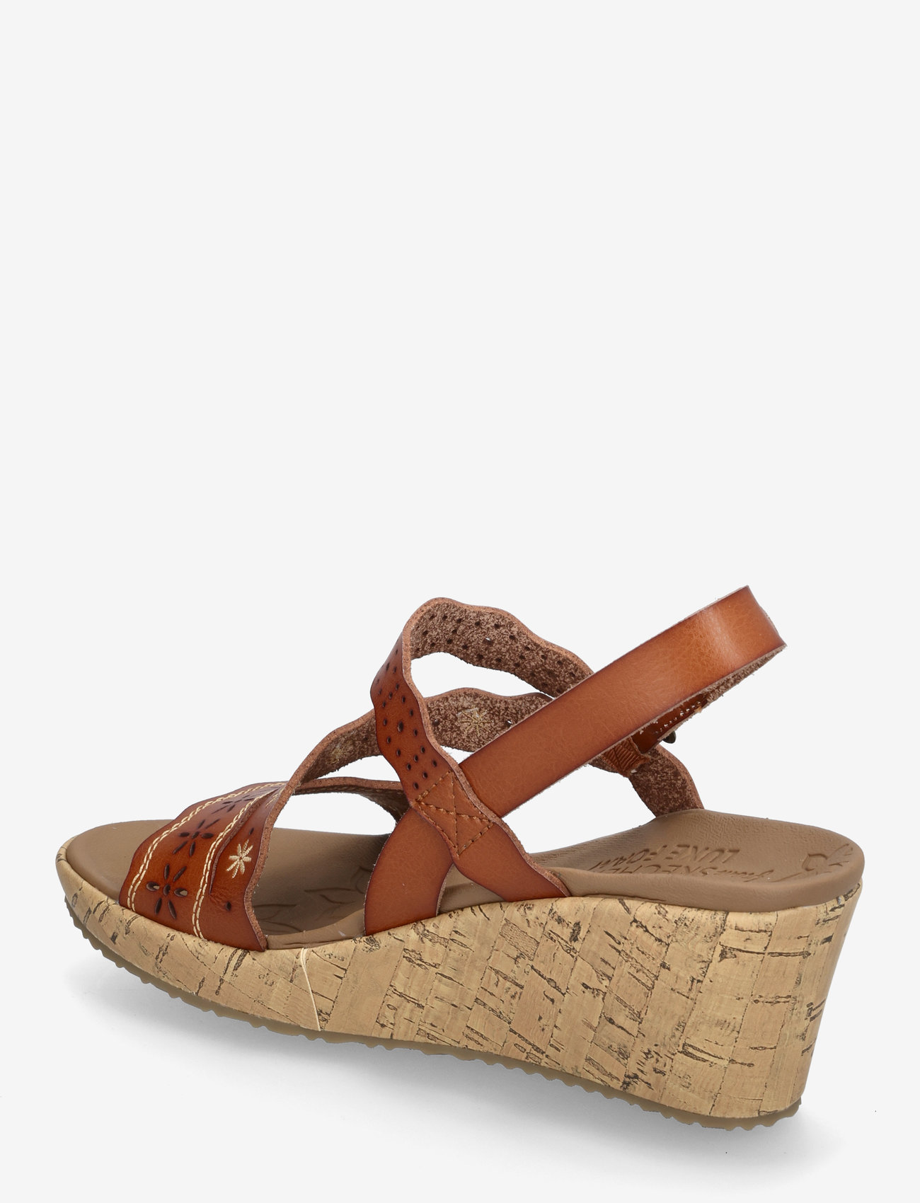 Skechers - Women BEVERLEE CHERISHED AURA - kiilakorkokengät - lug - 2