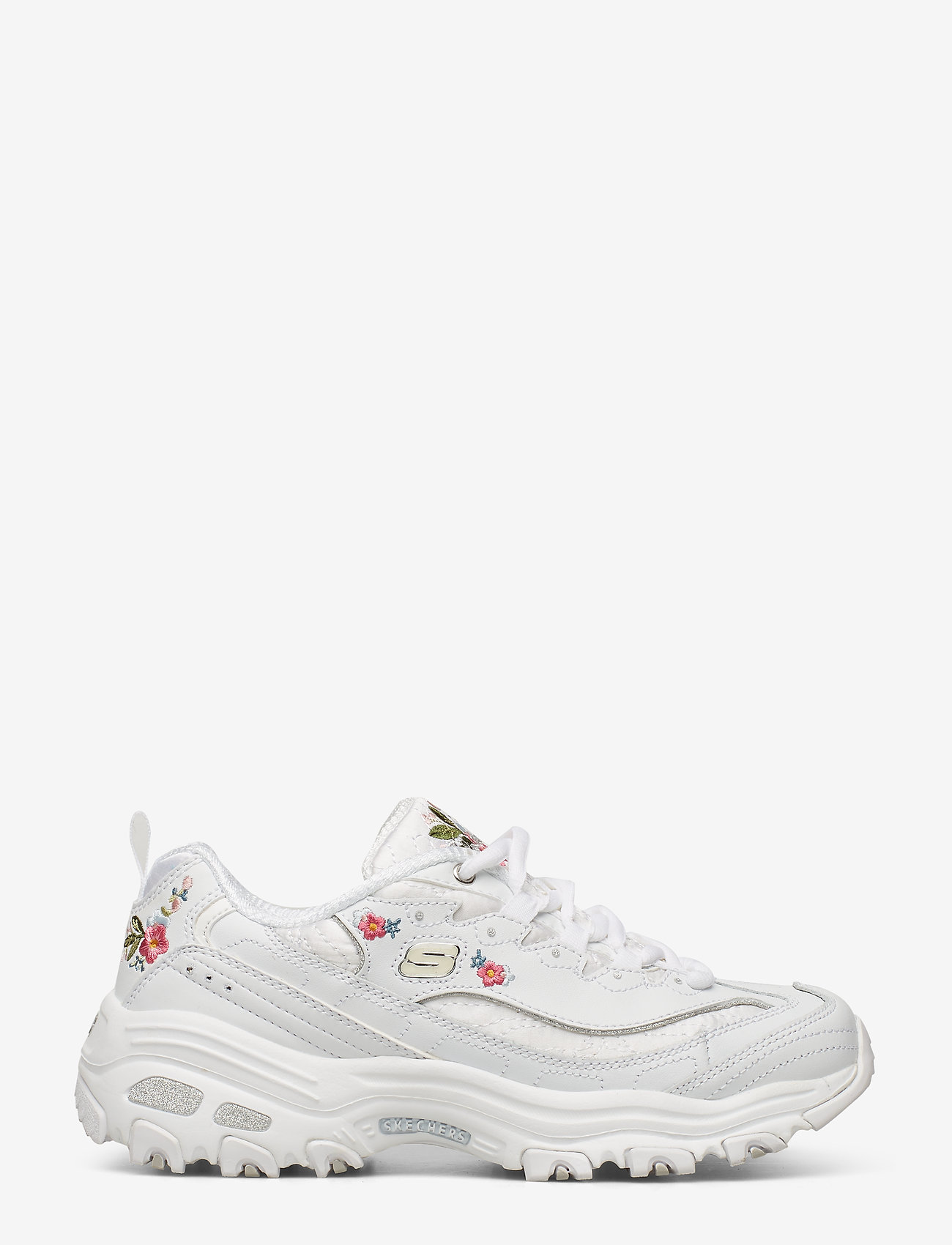 Skechers - Womens D'Lites - Bright Blossoms - wht white - 1